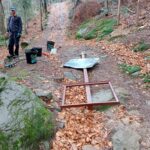 rezerwat Bukowiec, zniszczone tablice