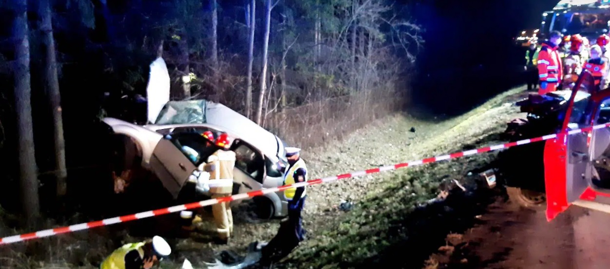 wypadek Stary Sącz
