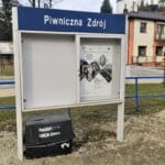 peron Piwniczna-Zdrój