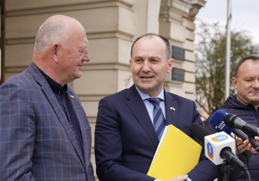 Marek Sowa w Nowym Sączu, Iwona Mularczyk, przewodnicząca Rady Miasta