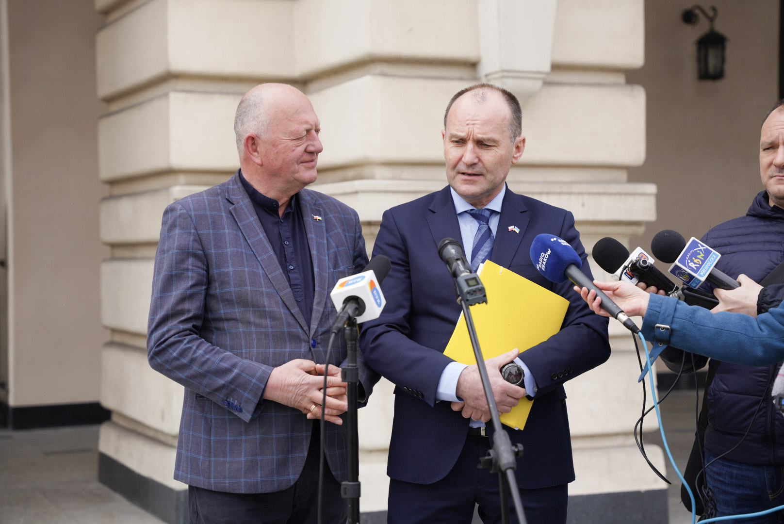 Marek Sowa w Nowym Sączu, Iwona Mularczyk, przewodnicząca Rady Miasta