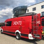 nowy samochód do przewozu zespołów poszukiwawczych