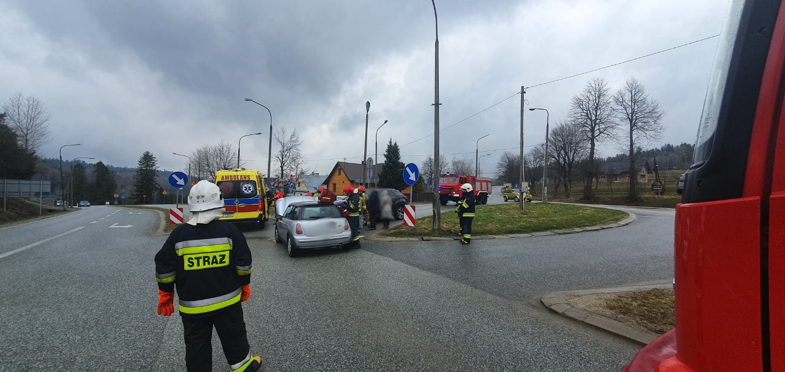 kolizja Mochnaczka Wyżna