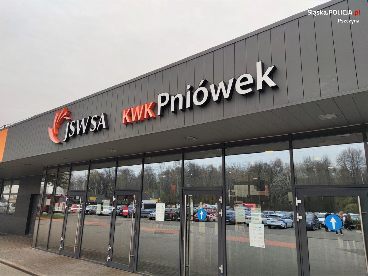 KWK Pniówek, Jarosław Majerski, wybuch metanu, Grybów, Pawłowice, górnik-ratownik