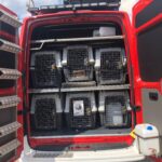nowy samochód do przewozu zespołów poszukiwawczych