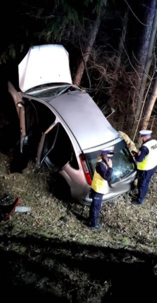 wypadek Stary Sącz