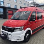 nowy samochód do przewozu zespołów poszukiwawczych