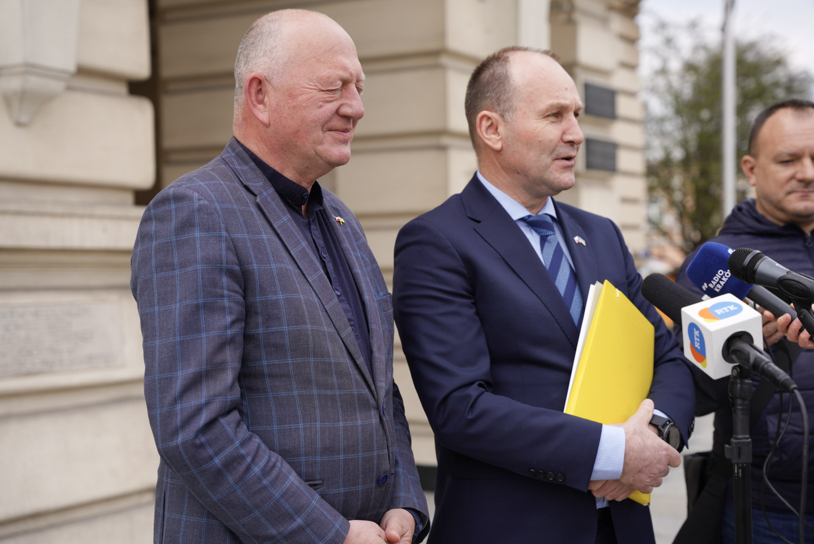 Marek Sowa w Nowym Sączu, Iwona Mularczyk, przewodnicząca Rady Miasta