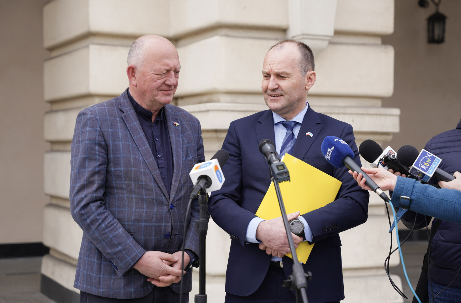 Marek Sowa w Nowym Sączu, Iwona Mularczyk, przewodnicząca Rady Miasta