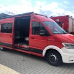 nowy samochód do przewozu zespołów poszukiwawczych