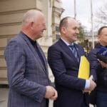 Marek Sowa w Nowym Sączu, Iwona Mularczyk, przewodnicząca Rady Miasta