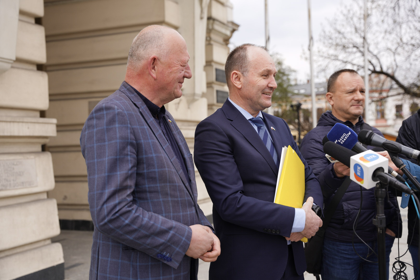 Marek Sowa w Nowym Sączu, Iwona Mularczyk, przewodnicząca Rady Miasta