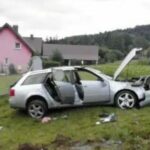 Karol F. 18-letnia Angelika, wypadek, Audi A6, bliźniacy jednojajowi