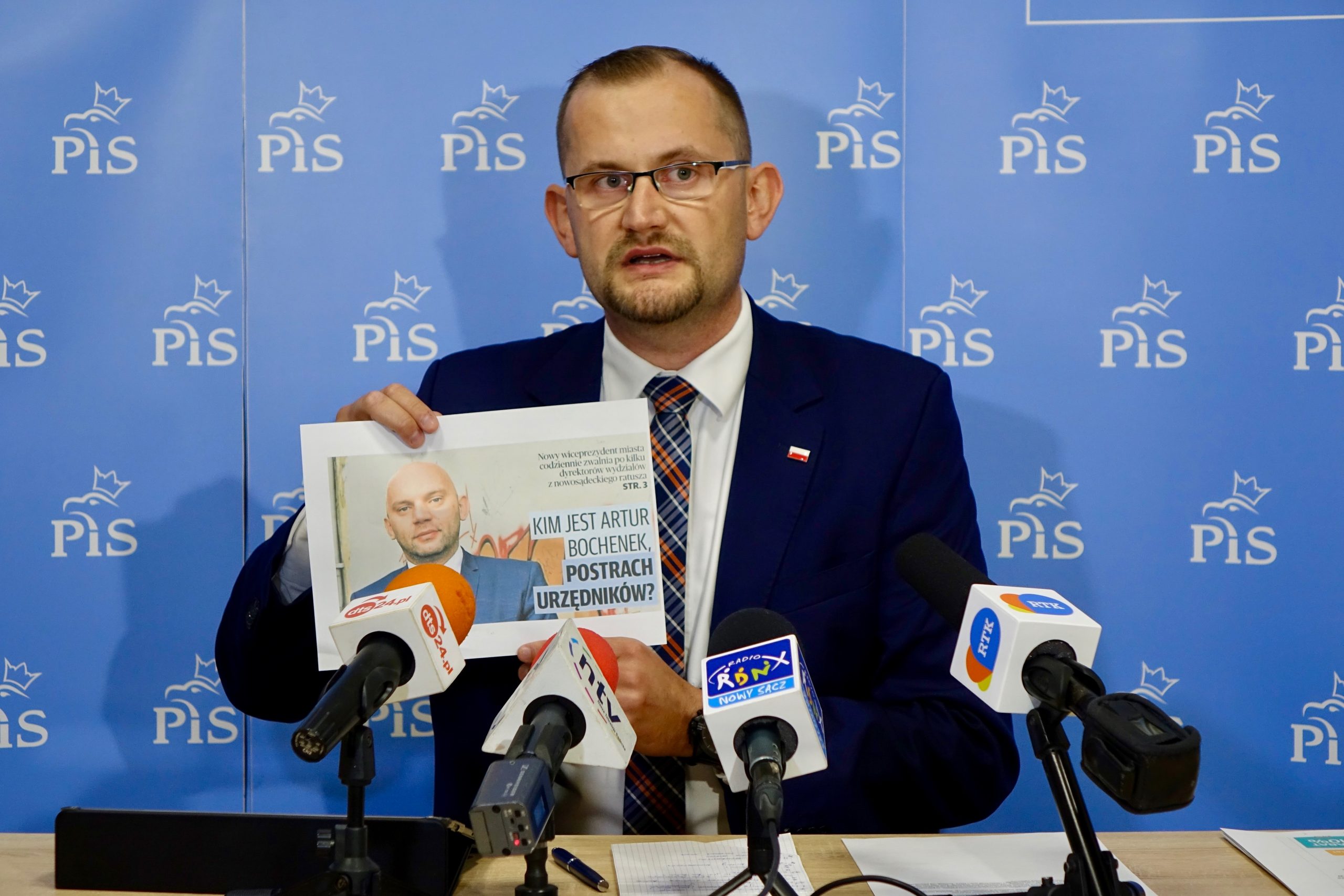 Michał Kądziołka, PiS, WNS, rezygnacja