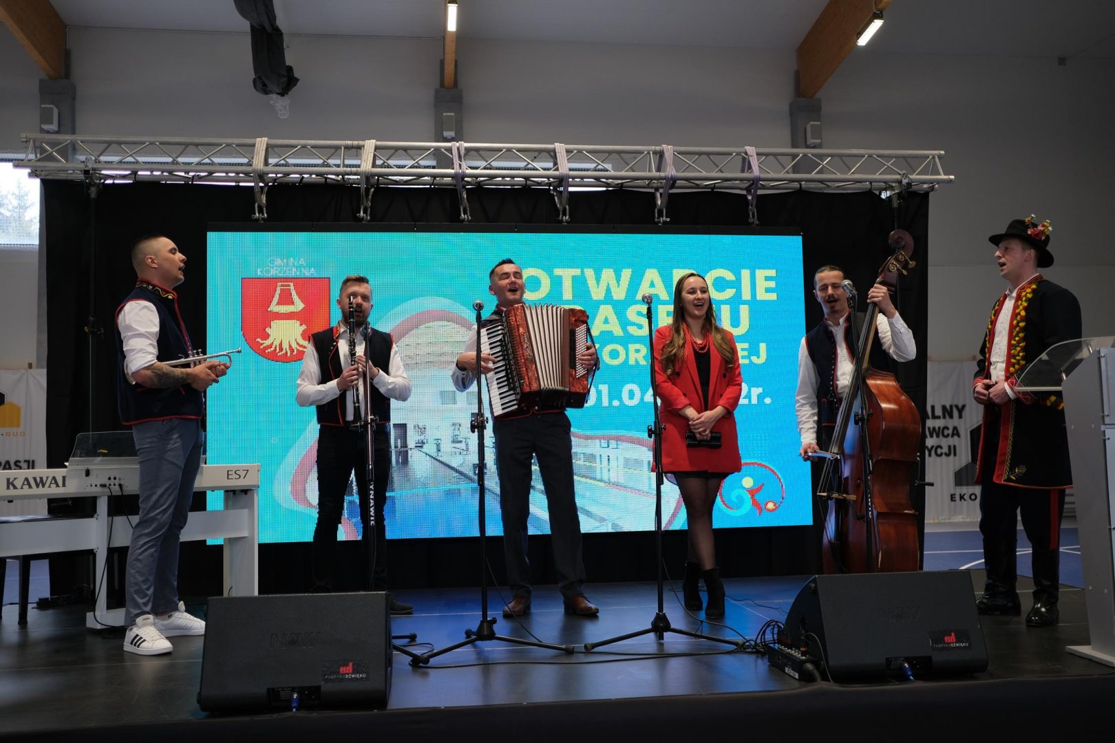 otwarcie basenu w Korzennej