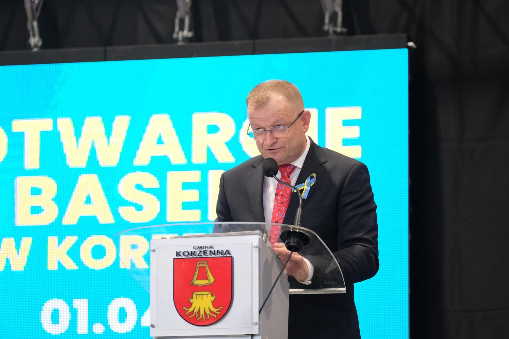 otwarcie basenu w Korzennej
