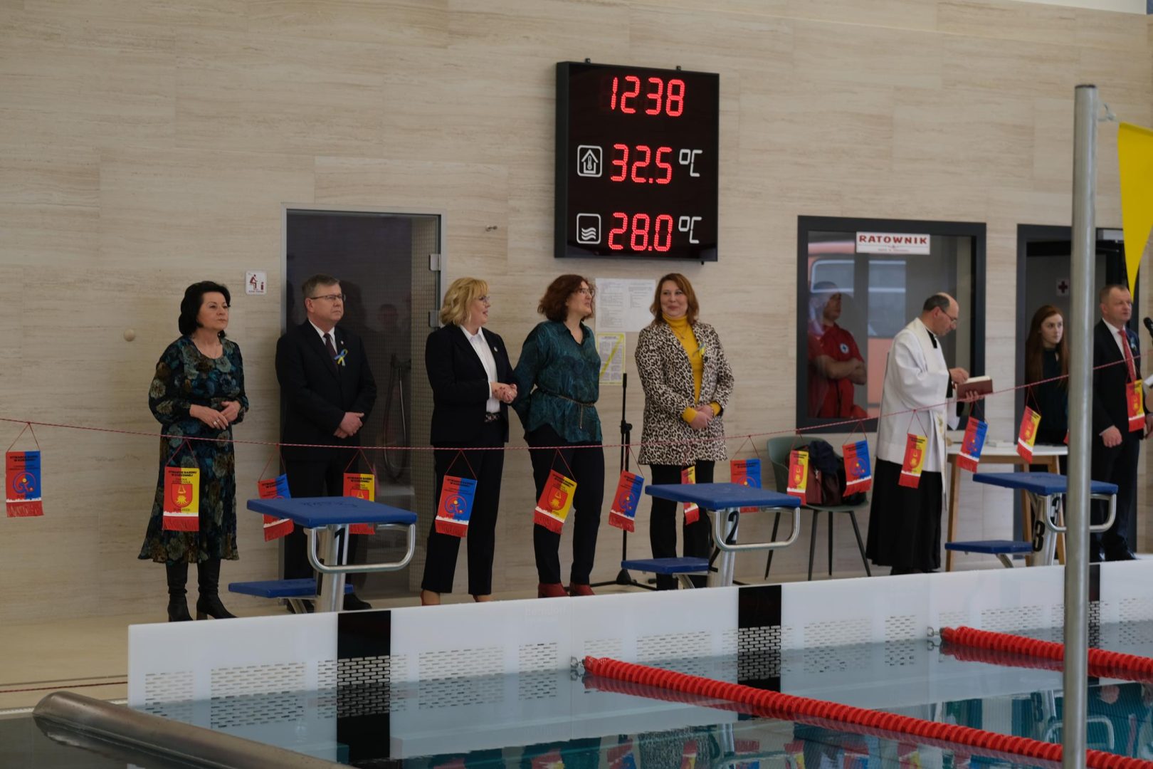 otwarcie basenu w Korzennej