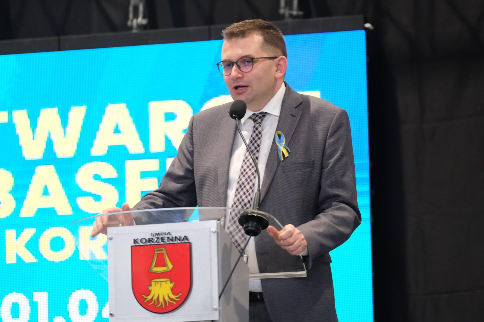otwarcie basenu w Korzennej