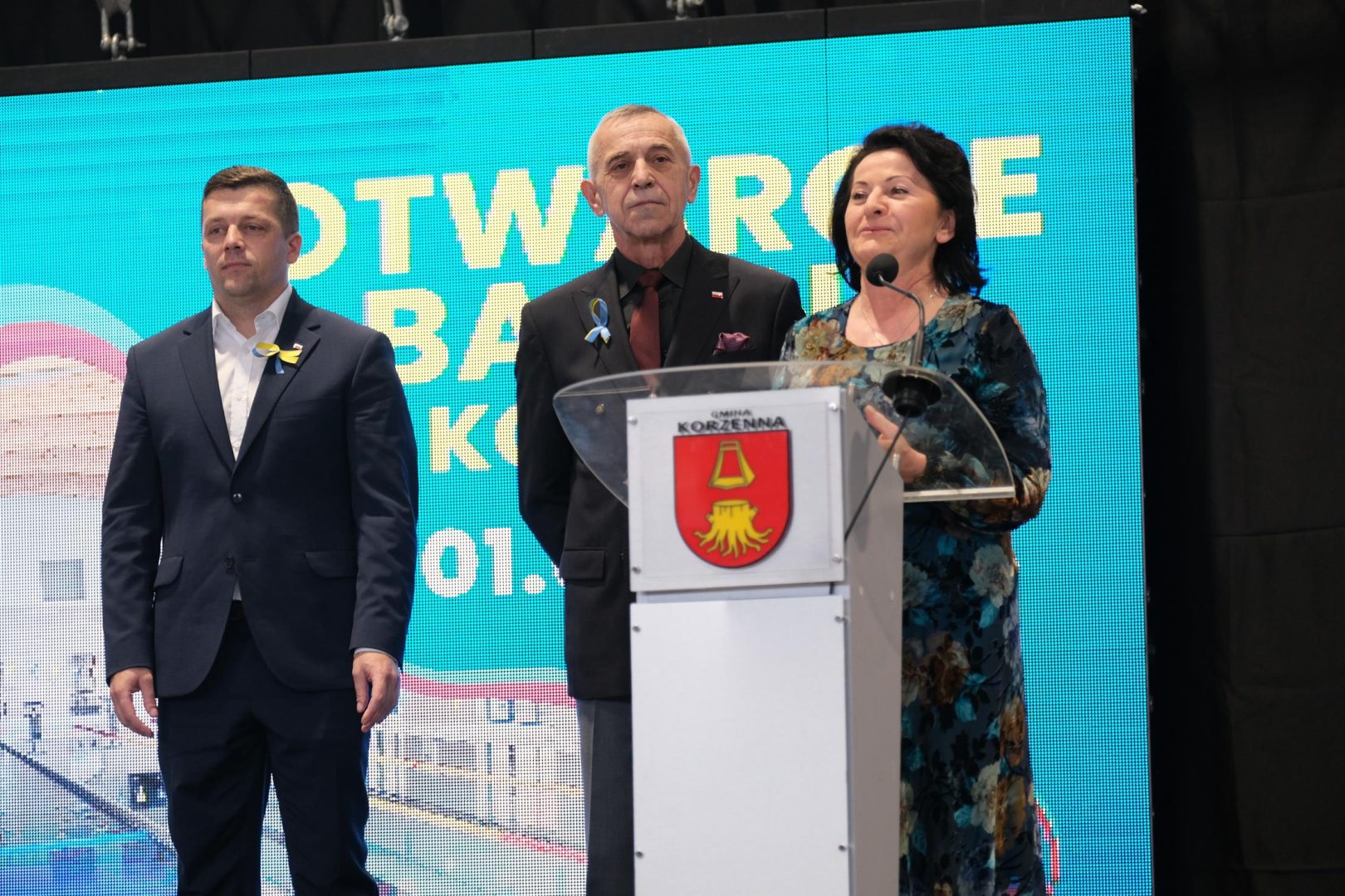 otwarcie basenu w Korzennej
