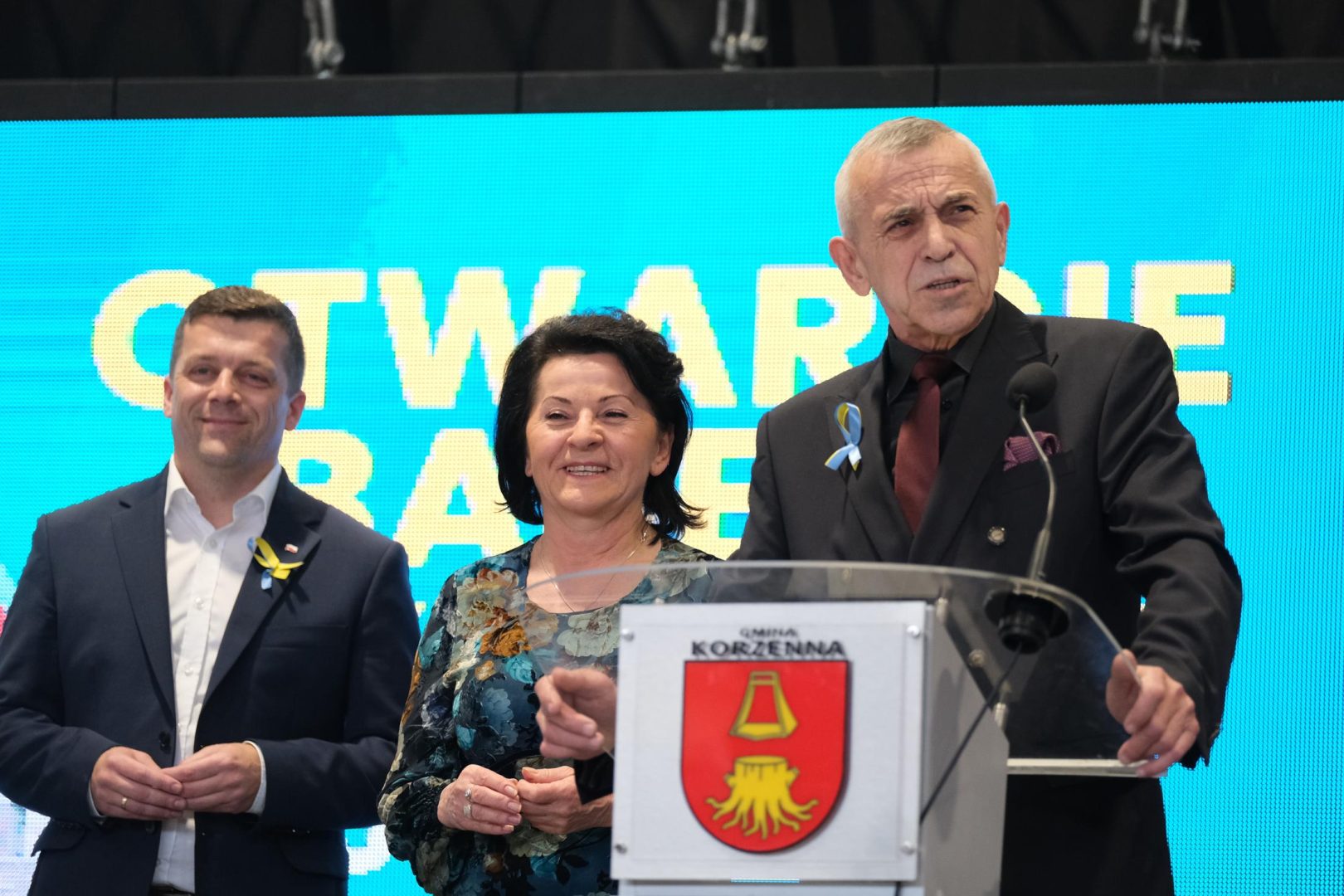 otwarcie basenu w Korzennej