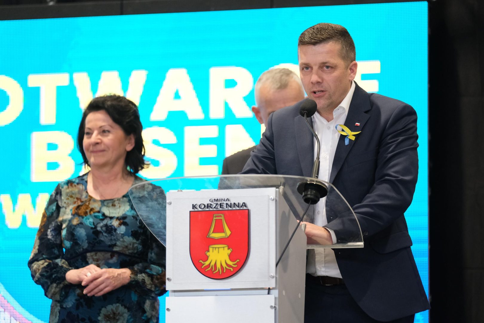 otwarcie basenu w Korzennej