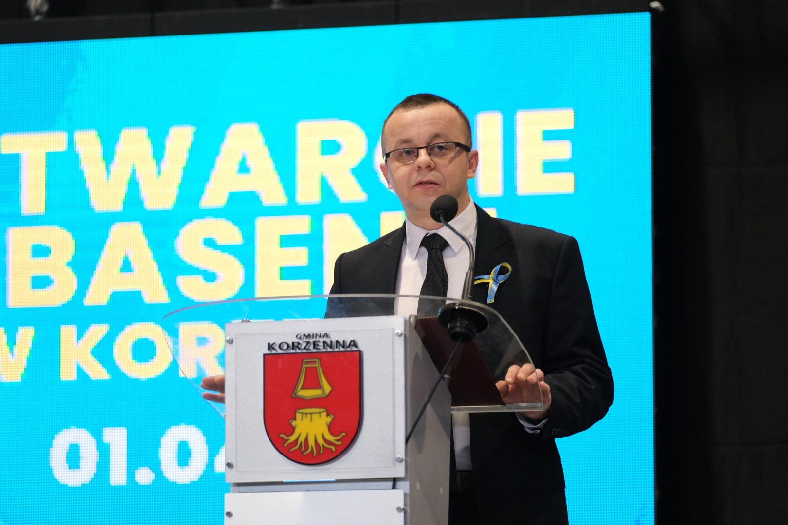 otwarcie basenu w Korzennej