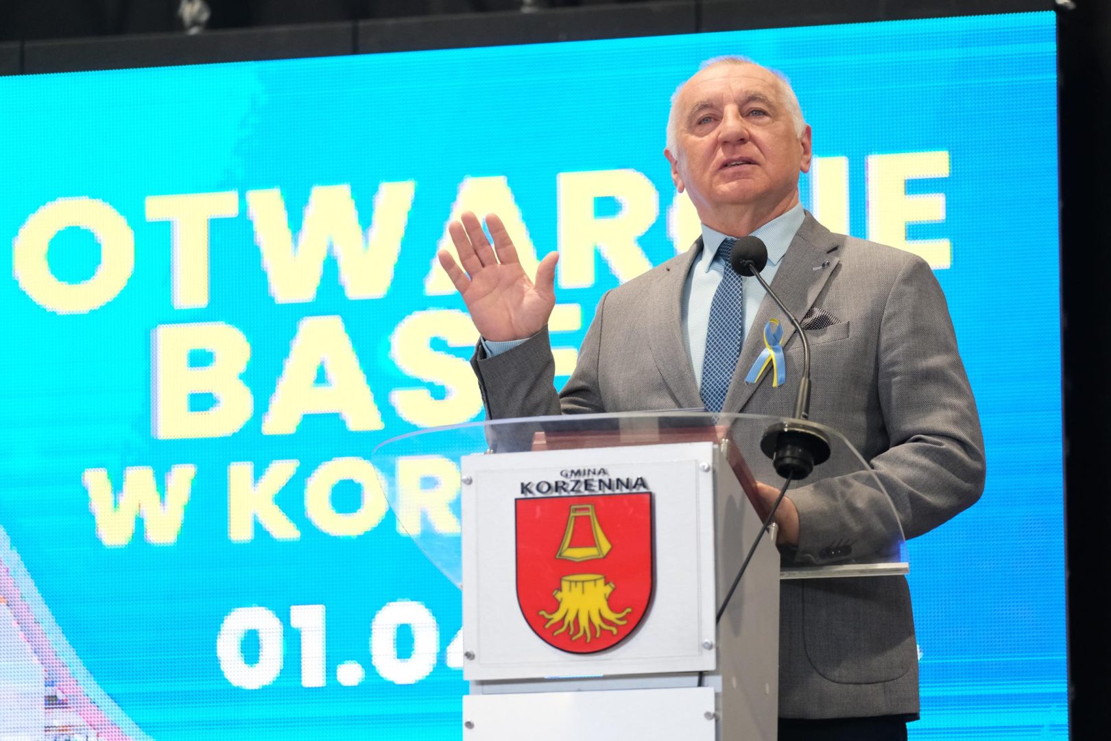otwarcie basenu w Korzennej