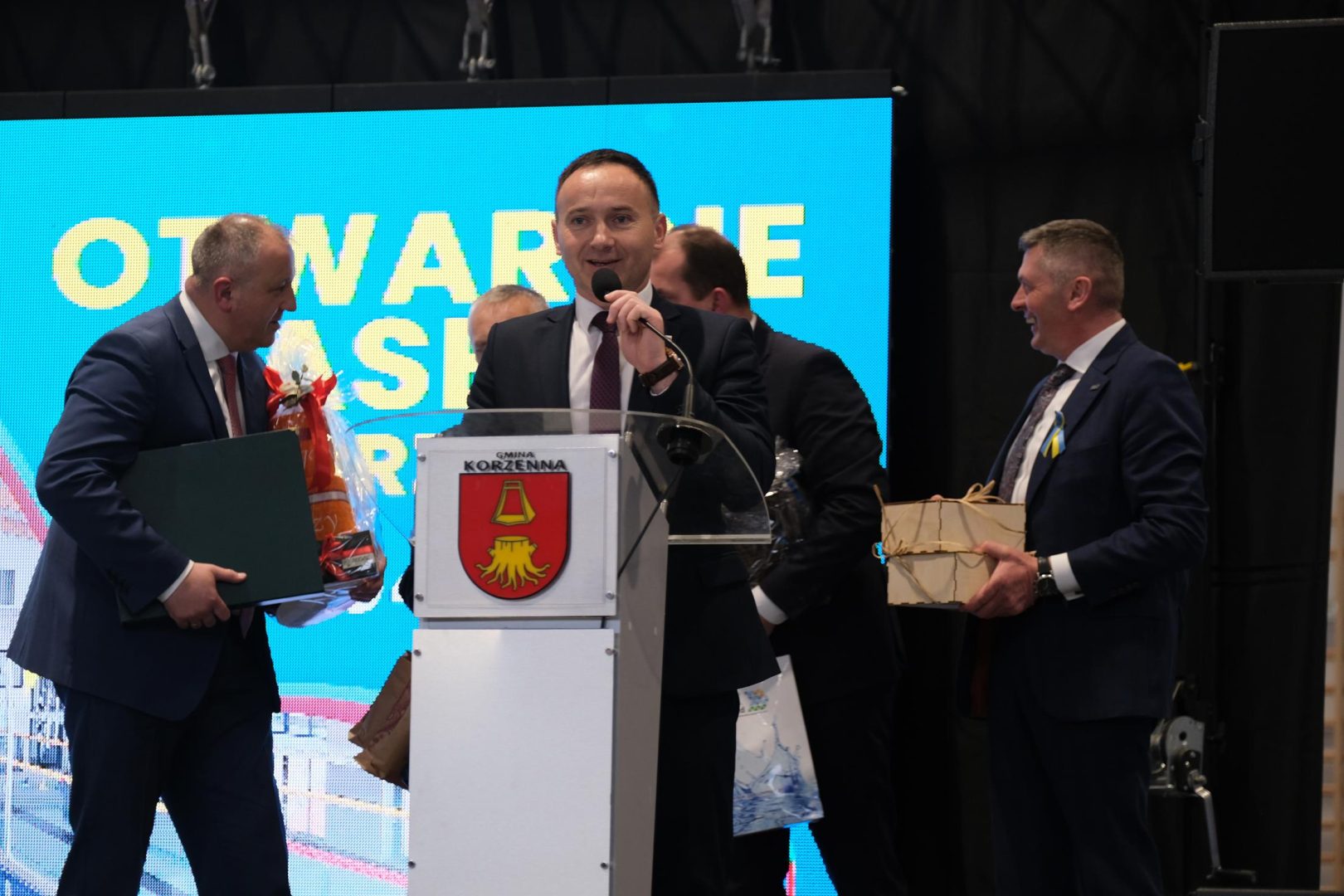 otwarcie basenu w Korzennej