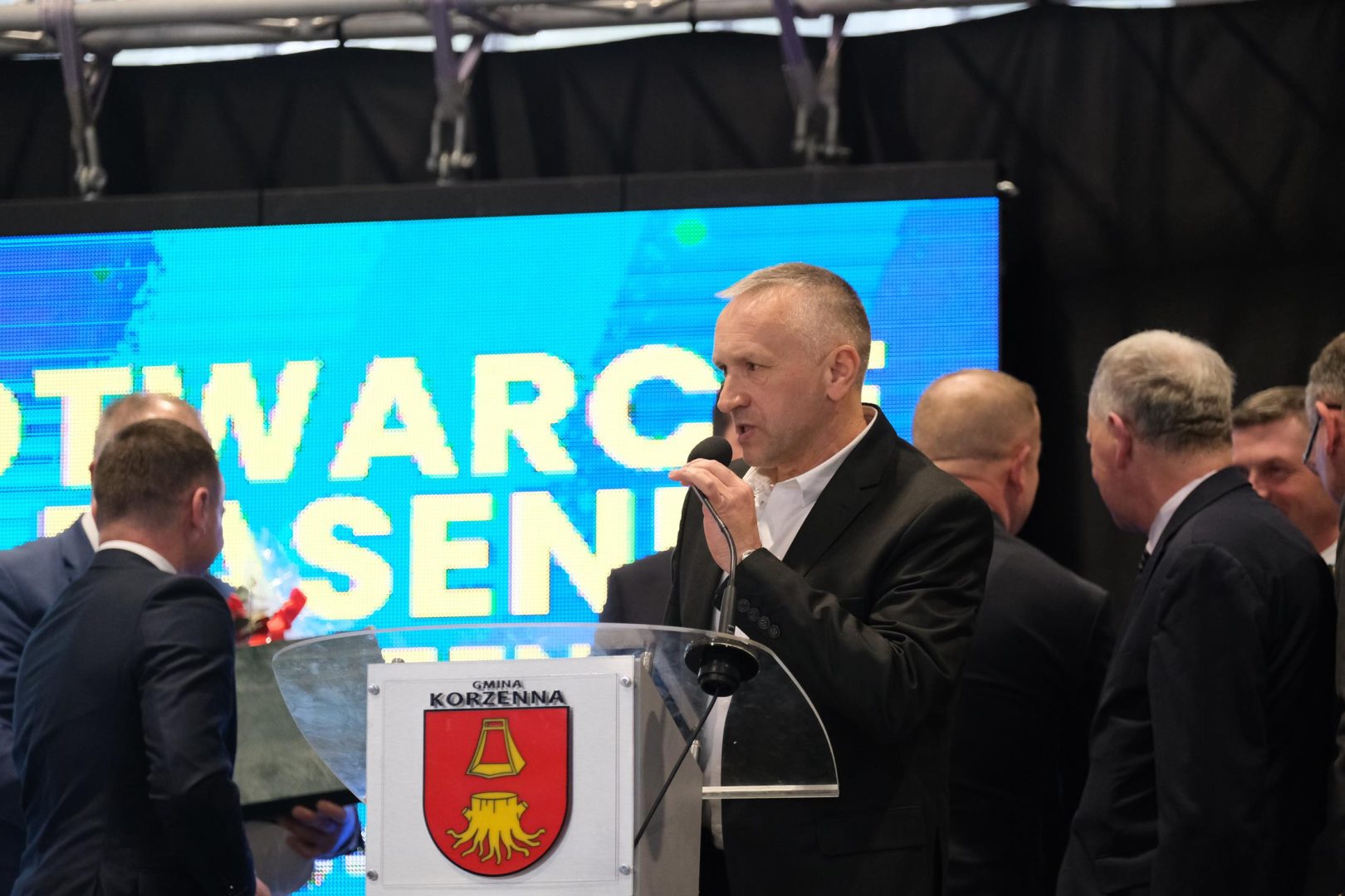otwarcie basenu w Korzennej