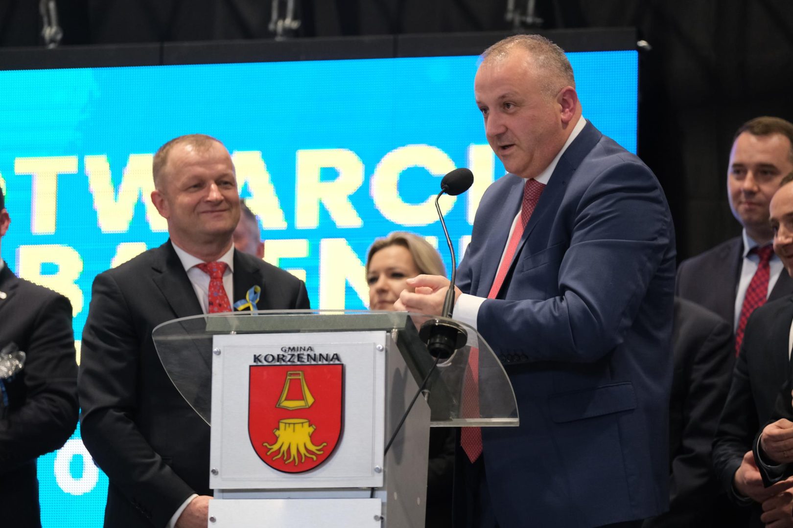 otwarcie basenu w Korzennej