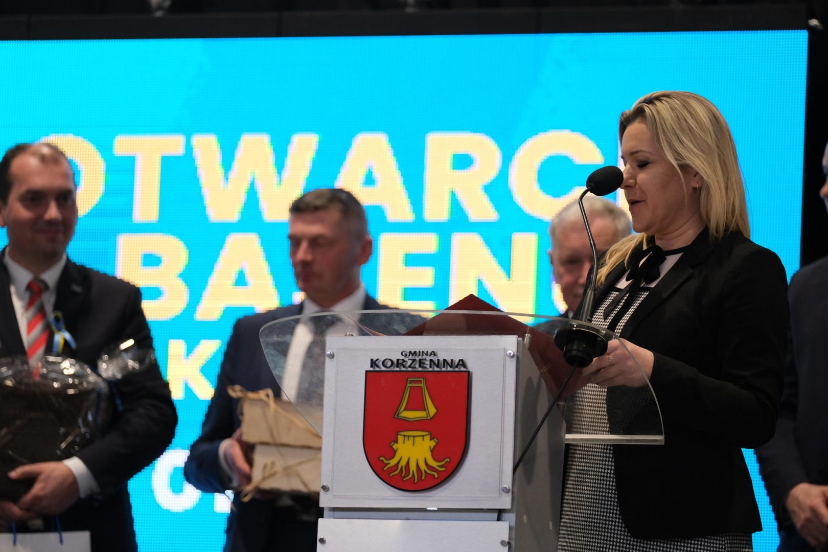 otwarcie basenu w Korzennej