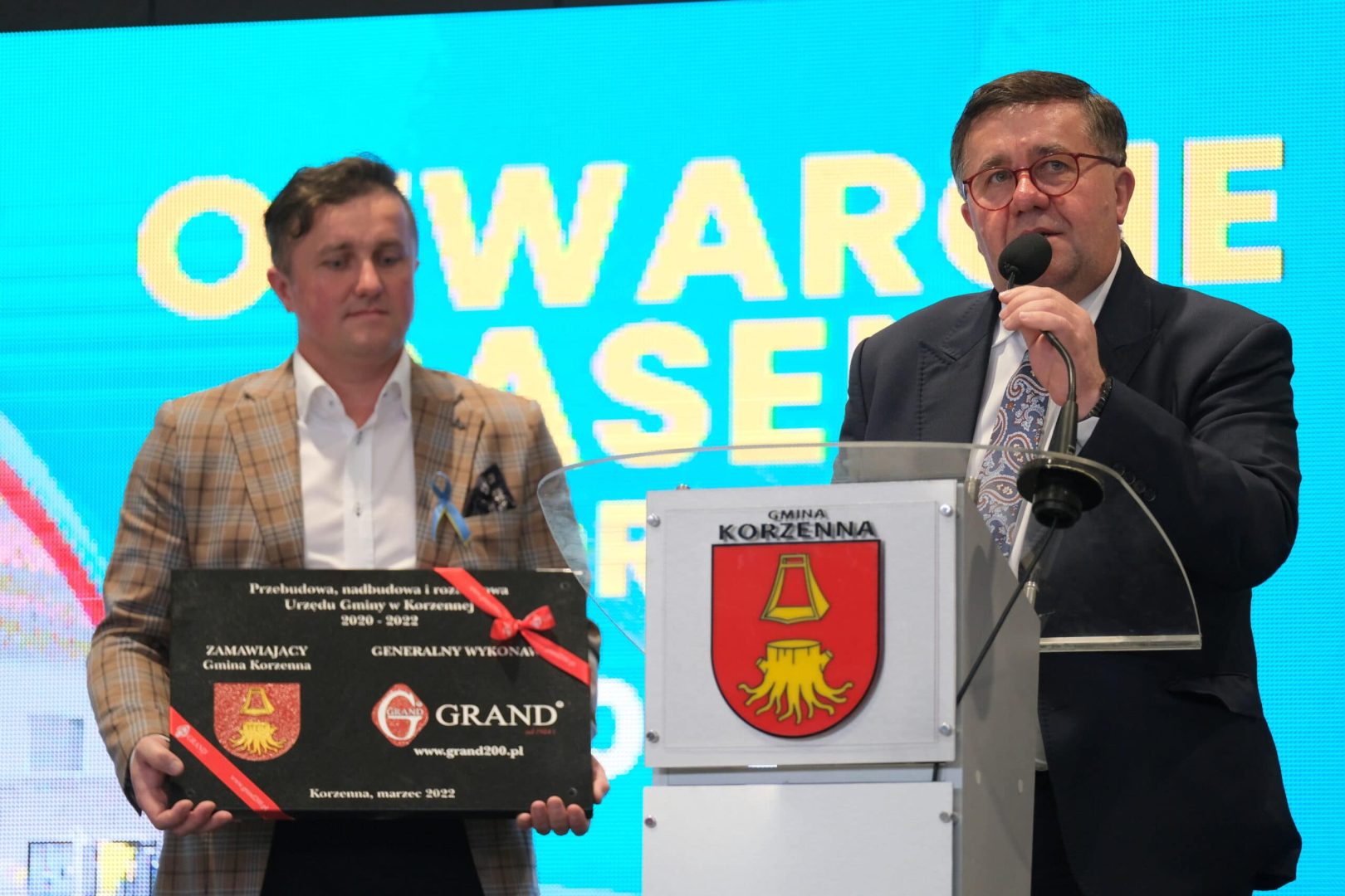 urząd gminy Korzenna