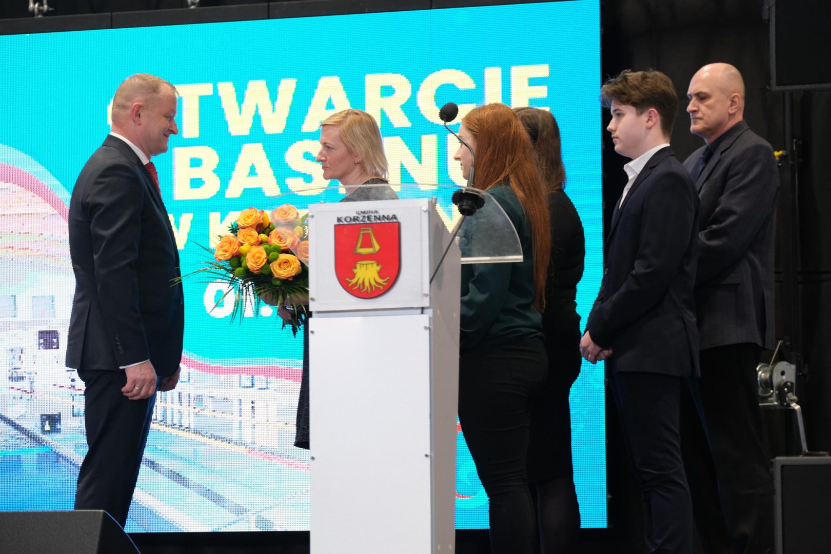 otwarcie basenu w Korzennej