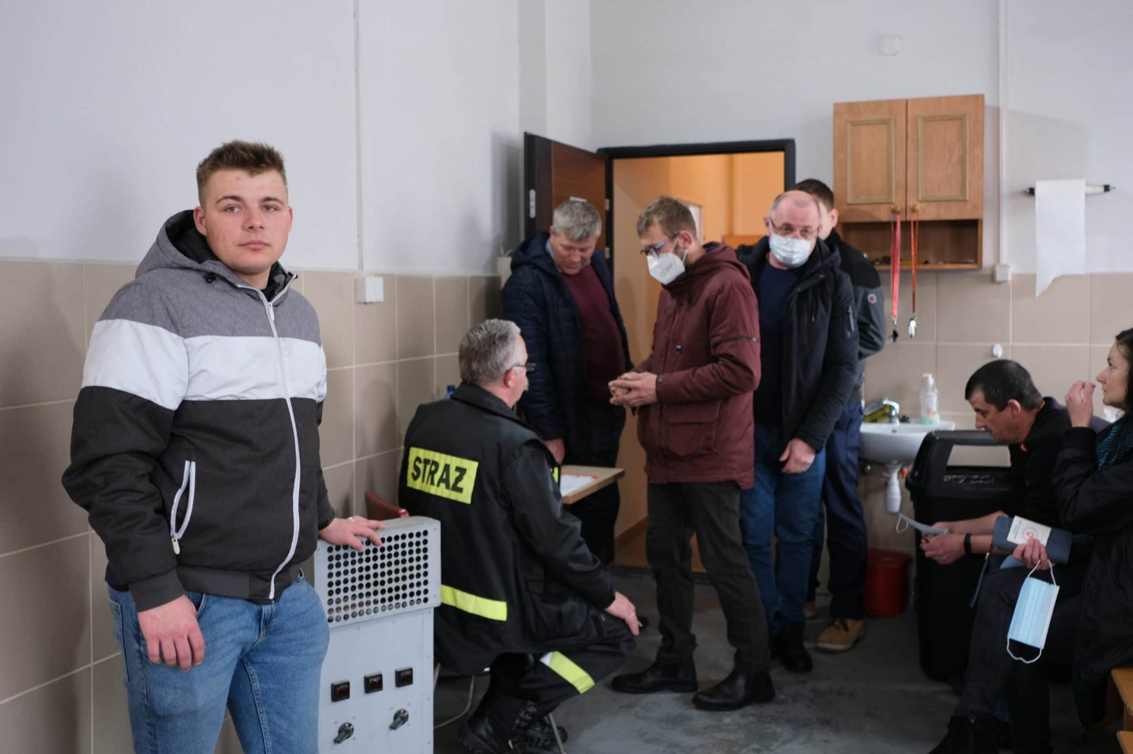 krwiodawstwo OSP Korzenna