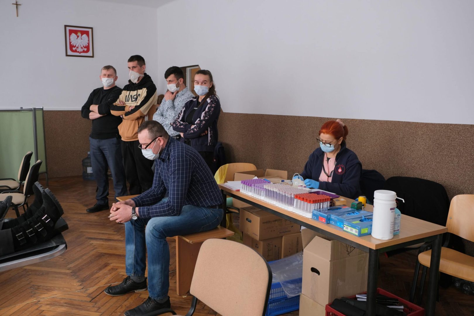 krwiodawstwo OSP Korzenna