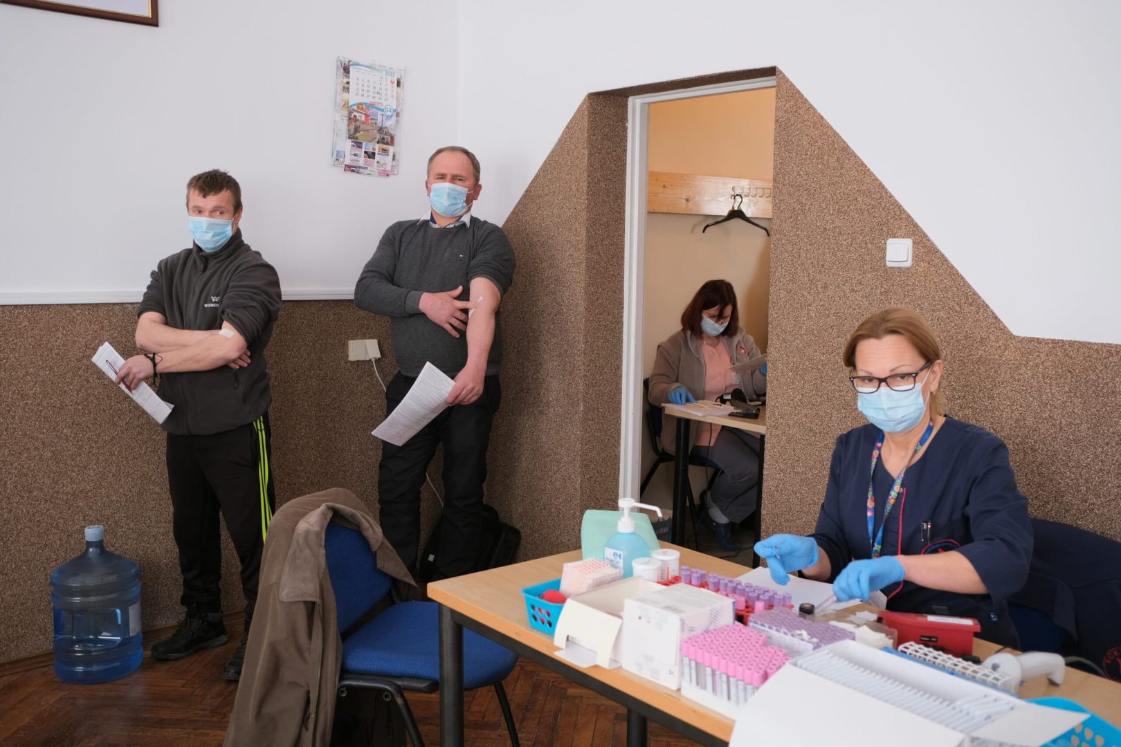 krwiodawstwo OSP Korzenna