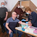 krwiodawstwo OSP Korzenna
