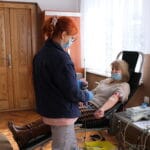 krwiodawstwo OSP Korzenna