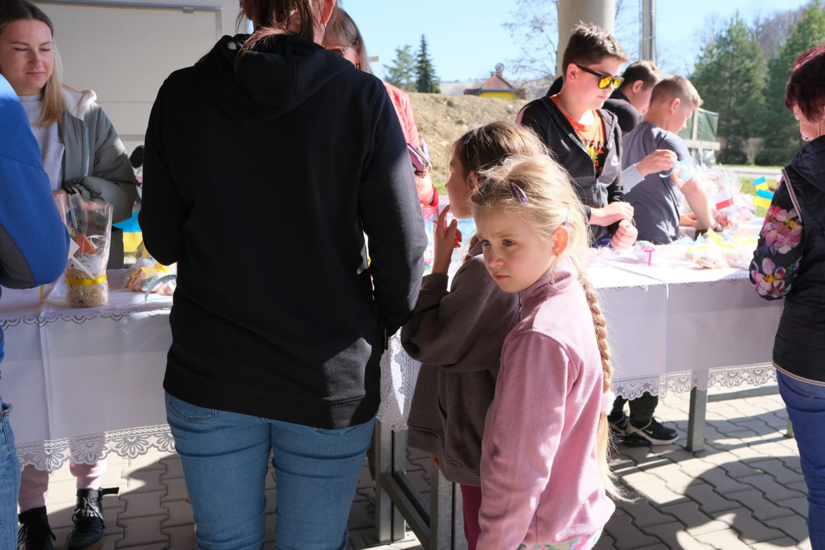 kiermasz ukraiński Korzenna