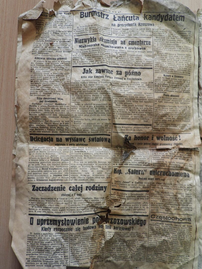 Muszyna, gazeta Polonia