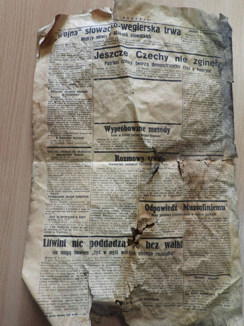 Muszyna, gazeta Polonia