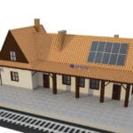 dworzec Barcice - wizualizacja
