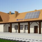 dworzec Barcice - wizualizacja