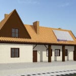 dworzec Barcice - wizualizacja