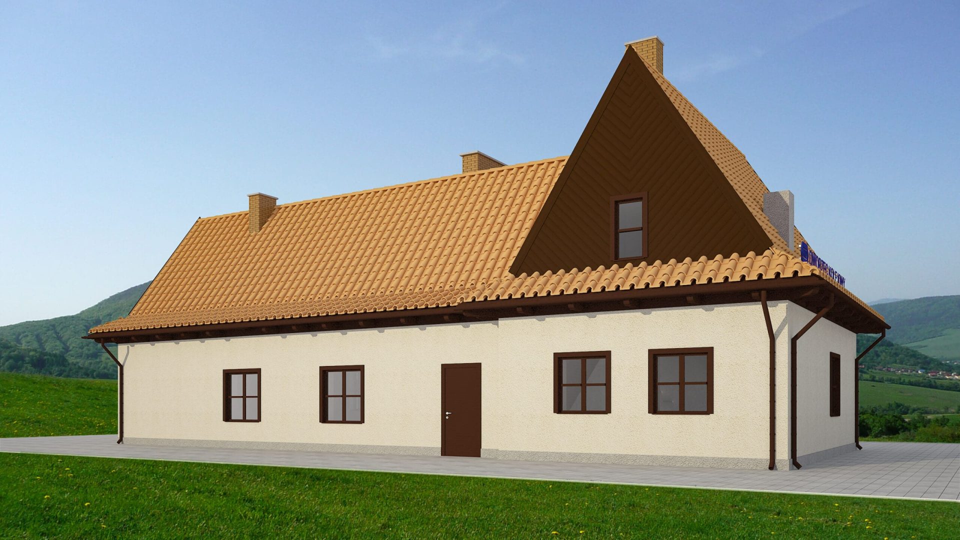dworzec Barcice - wizualizacja