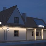 dworzec Barcice - wizualizacja