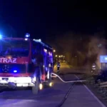 zwodna noc, OSP Obidza