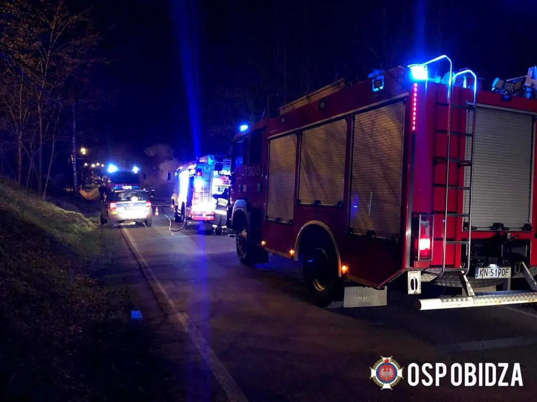 zwodna noc, OSP Obidza