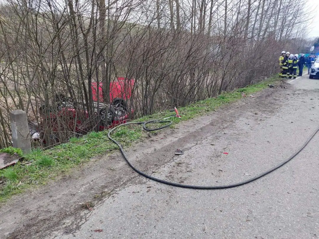 wypadek Niecew