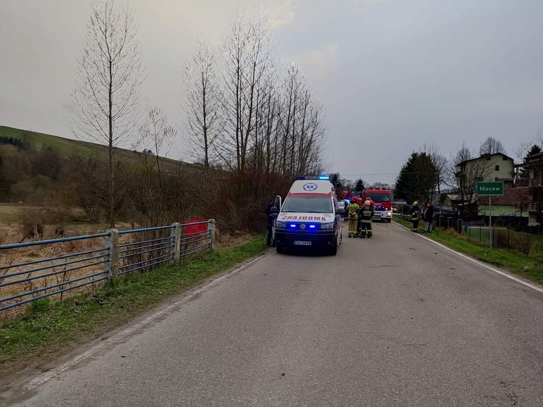 wypadek Niecew